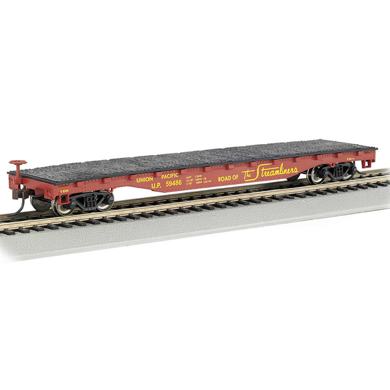 Bachmann Industries - Ho 52' Flat, Up - 17303 Bachmann Industries - Ho 52' Flat, Up - 17303