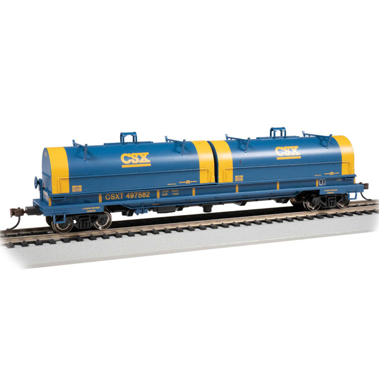 Bachmann Industries - Ho 55' Steel Coil Csx #497582 - 71402