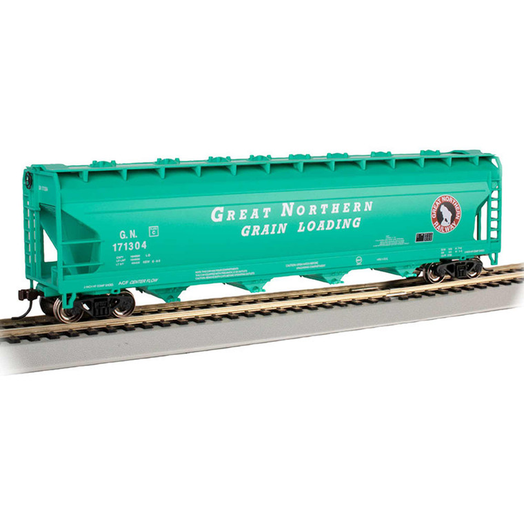 Bachmann Industries - Ho 56' Hopper Great Northern #170304 Glacier Grn - 17509 Bachmann Industries - Ho 56' Hopper Great Northern #170304 Glacier Grn - 17509