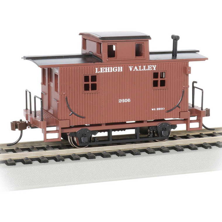 Bachmann Industries - Ho Bobber Caboose, Lv - 18405