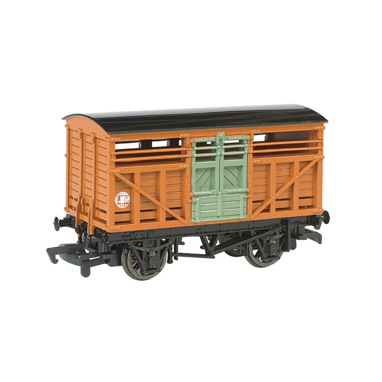 Bachmann Industries - Ho Great Western Cattle Wagon - 77016 Bachmann Industries - Ho Great Western Cattle Wagon - 77016
