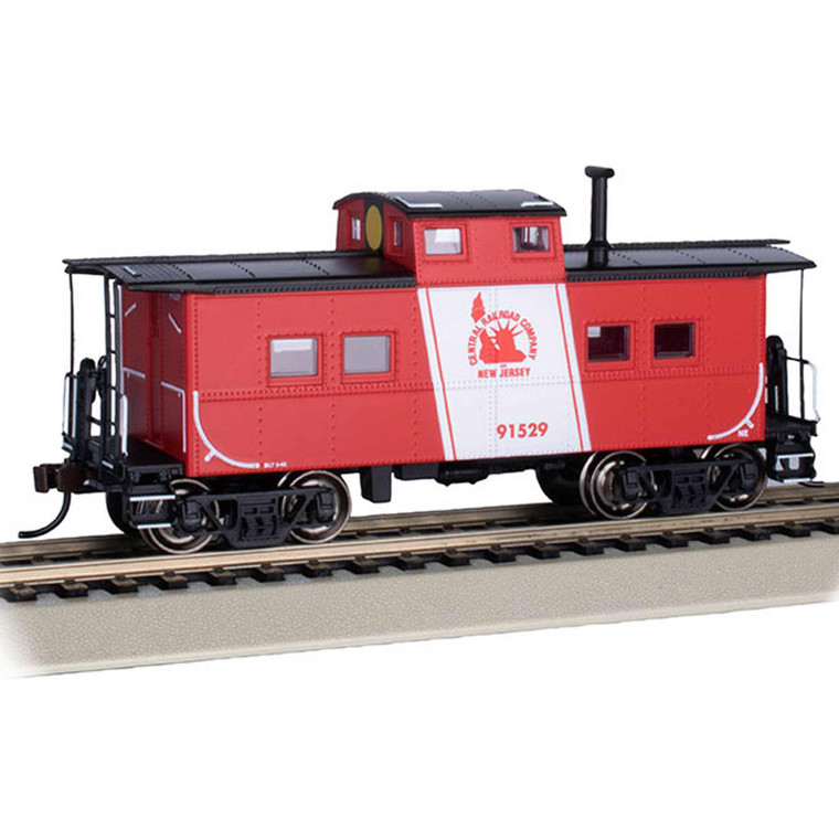 Bachmann Industries - Ho Jersey Central #91529 Ne Steel Caboose - 16824 Bachmann Industries - Ho Jersey Central #91529 Ne Steel Caboose - 16824