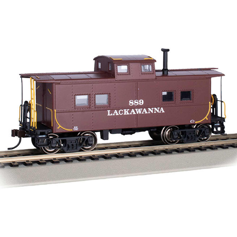 Bachmann Industries - Ho Lackawanna #889 Ne Steel Caboose - 16825 Bachmann Industries - Ho Lackawanna #889 Ne Steel Caboose - 16825