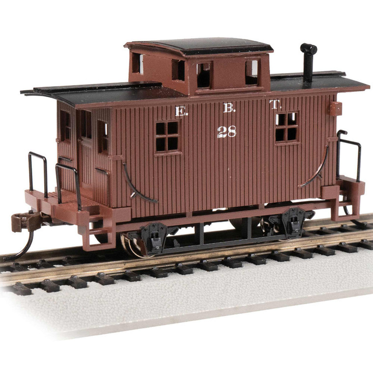 Bachmann Industries - Ho Old-time Bobber Caboose East Broad Top #28 - 18409