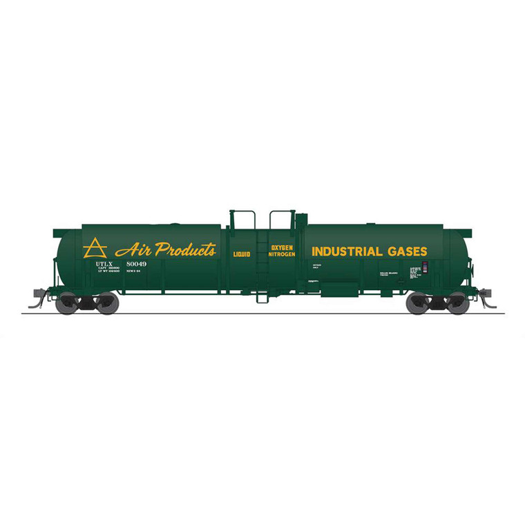Broadway Limited Imports - Ho, Cryogenic Tank Car, Air Products, 2-pack - 8031 Broadway Limited Imports - Ho, Cryogenic Tank Car, Air Products, 2-pack - 8031