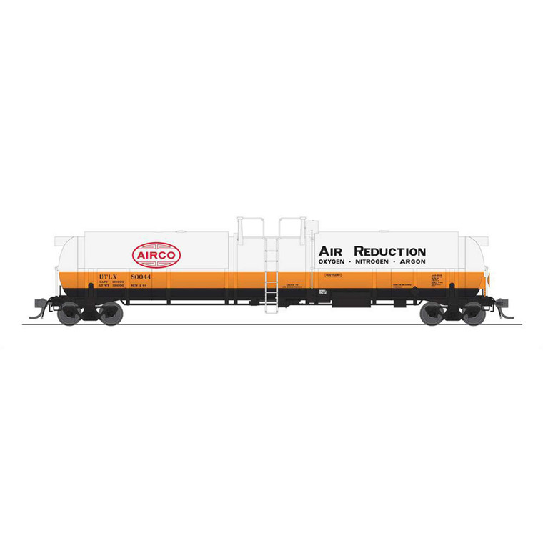 Broadway Limited Imports - Ho, Cryogenic Tank Car, Air Reduction, 2-pack - 8032 Broadway Limited Imports - Ho, Cryogenic Tank Car, Air Reduction, 2-pack - 8032