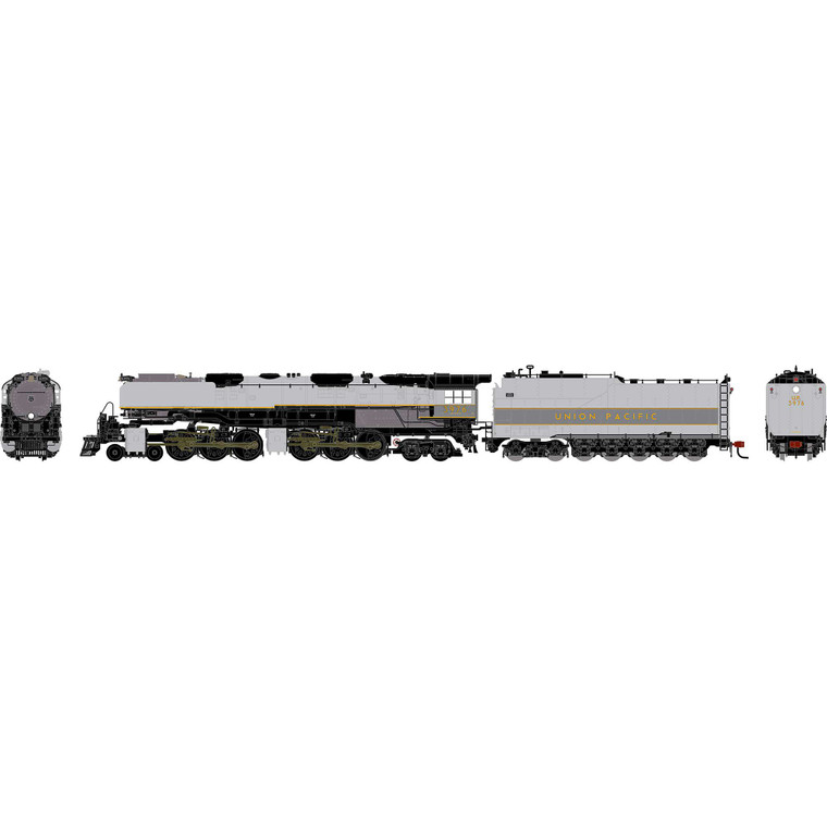 Athearn - Ho 4-6-6-4, Up #3976 (ttg) - G97974