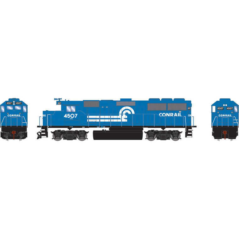 Athearn - Ho Ath Gp50 Locomotive W/dcc & Sound, Cr Legendary Liveries #4507 - -1535