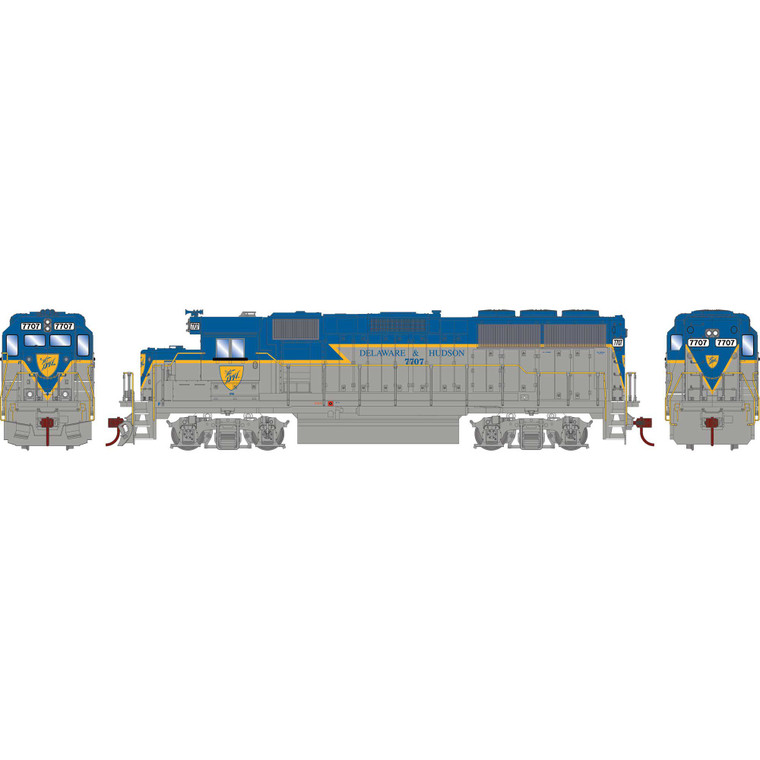 Athearn - Ho Ath Gp60 Sound-ready Legendary Liveries, Dh #7707 - -1141
