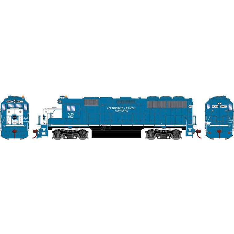 Athearn - Ho Ath Gp60 W/econami Dcc &  Sound, Llpx #6002 - -1193