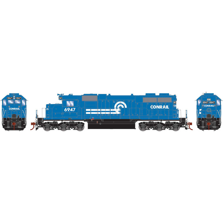 Athearn - Ho Ath Sd38 W/dcc & Sound, Cr #6947 - -1445