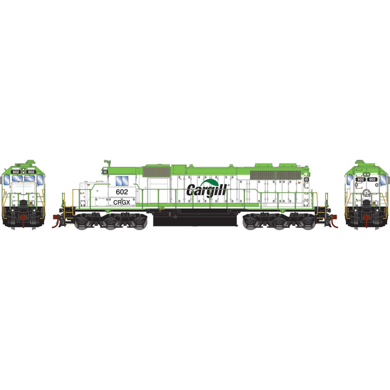 Athearn - Ho Ath Sd38 W/dcc & Sound, Crgx #602 - -1437