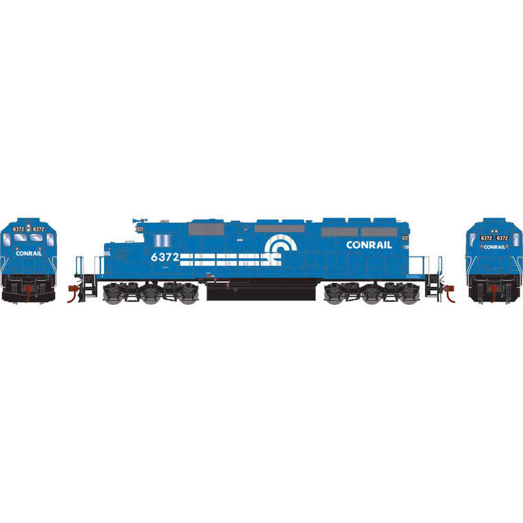 Athearn - Ho Ath Sd40-2, Cr #6372 - -1224