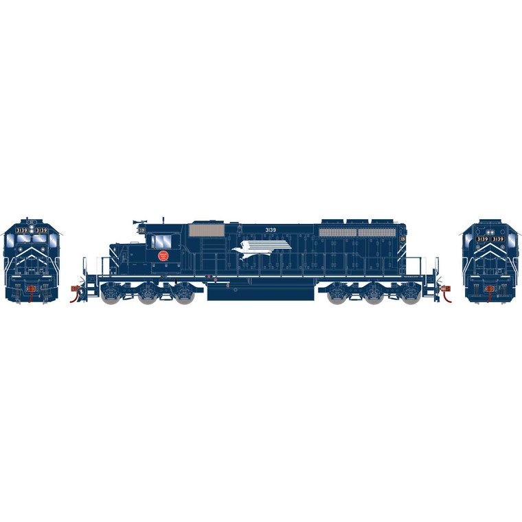 Athearn - Ho Ath Sd40-2, Mp #3139 - -1241