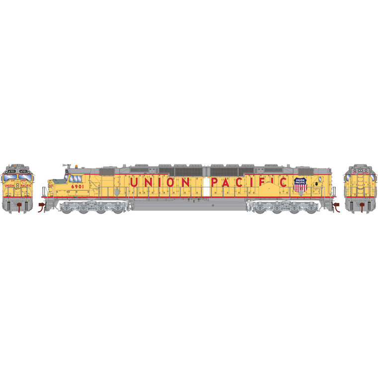 Athearn - Ho Dda40x W/dcc & Sound, Up #6901 - G71621 Athearn - Ho Dda40x W/dcc & Sound, Up #6901 - G71621