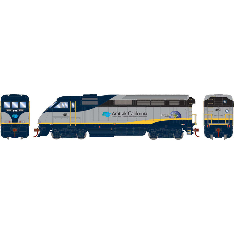 Athearn - Ho F59 Phi, Cdtx #2001 - 64850