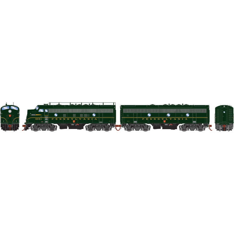 Athearn - Ho F5a/f5b Set, Prr #9551a/#9551b - G19584