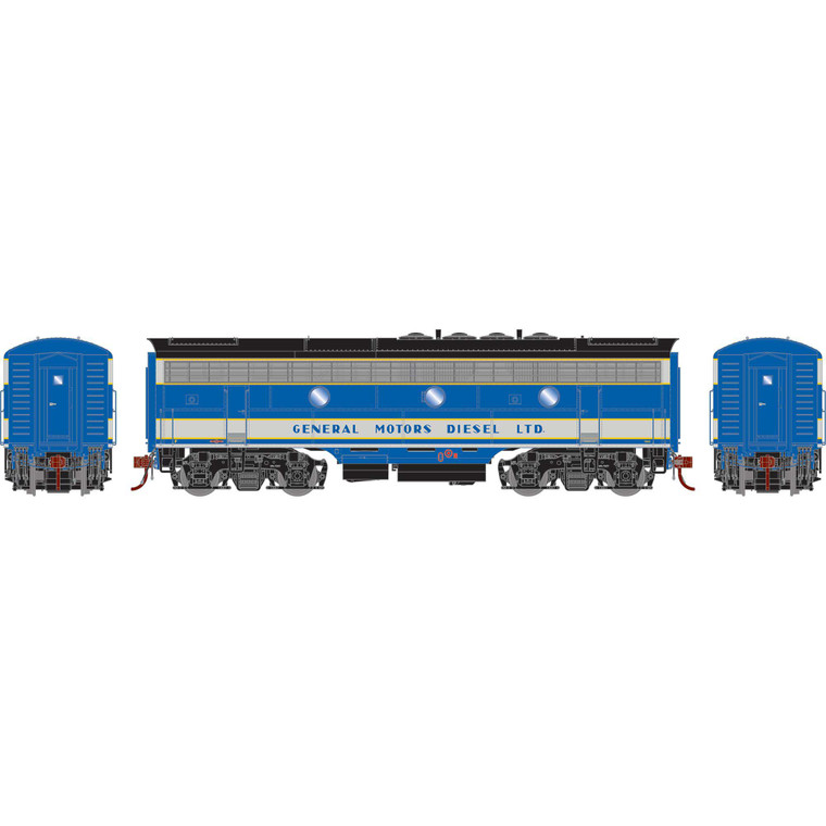 Athearn - Ho F7b W/dcc & Sound, Emd Demo #7003 - G19699