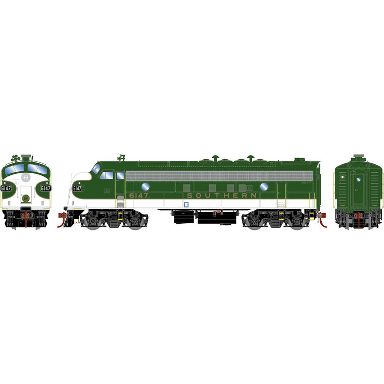 Athearn - Ho Fp7, Sou #6147 - G19608