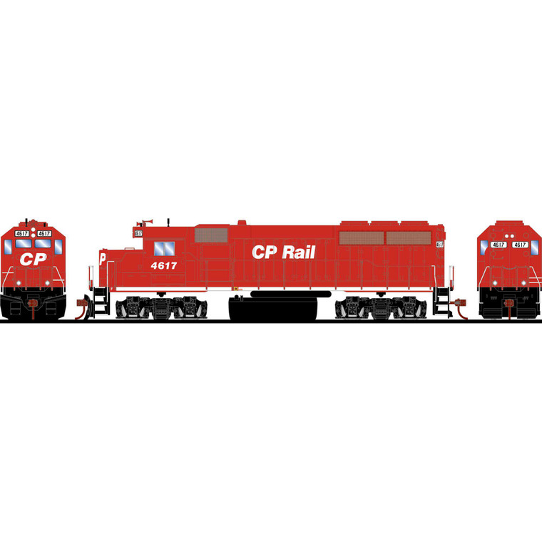 Athearn - Ho Gp40-2 Sound-ready, Csx #6942 - 18261