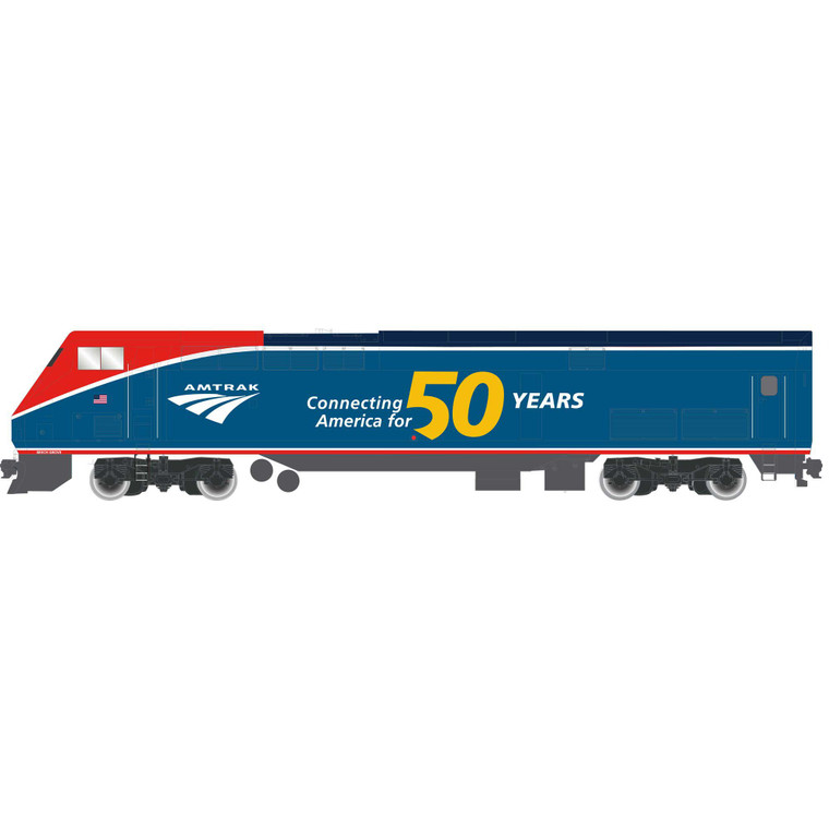 Athearn - Ho P42 W/dcc & Sound, Amtrak/50th Phase Vi #108 - G81318 Athearn - Ho P42 W/dcc & Sound, Amtrak/50th Phase Vi #108 - G81318
