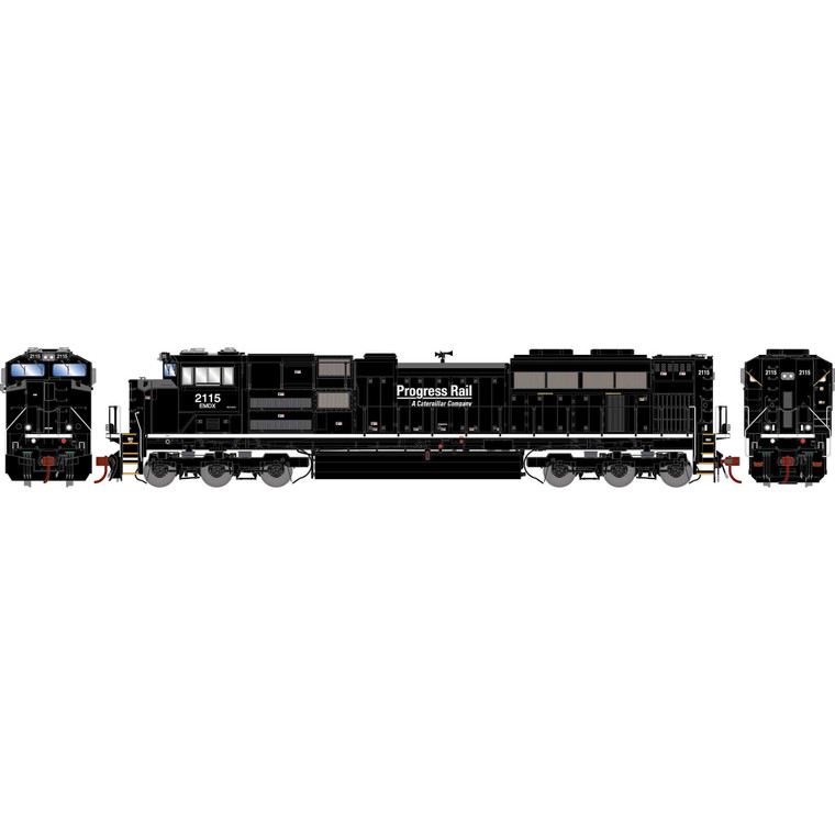 Athearn - Ho Sd70ace W/dcc & Sound, Emdx #2115 - G75660