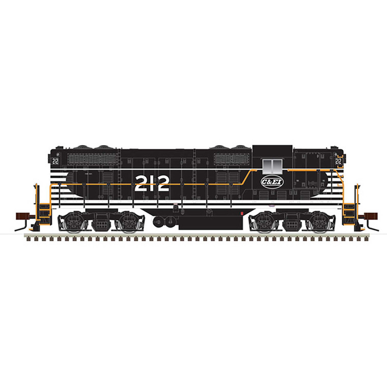 Atlas Model Railroad - Ho Gp-7 Dcc,c&ei #215 - 10003966