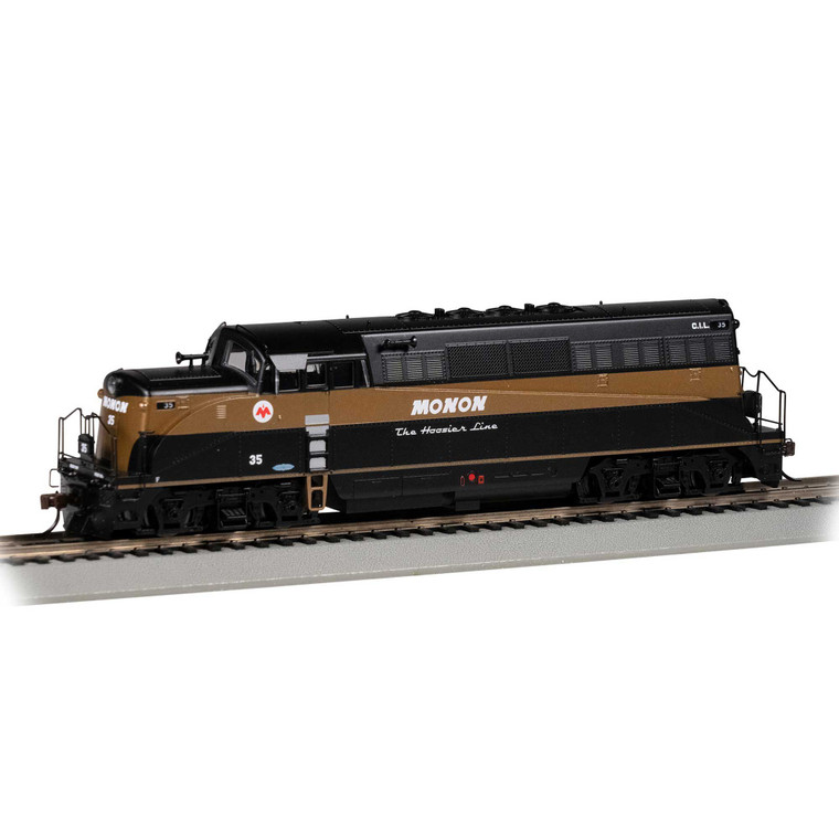 Bachmann Industries - Emd Bl2 Dcc Equipped Loco - Monon #35 - Ho - 69202