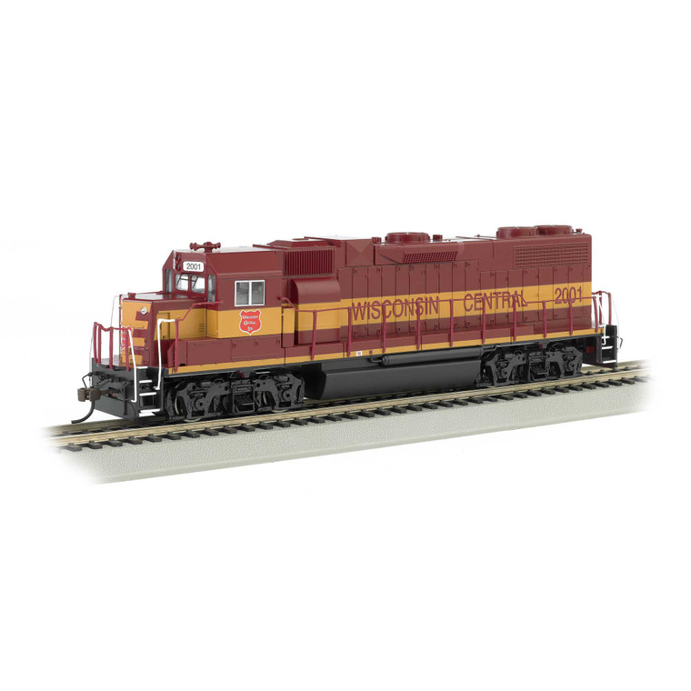 Bachmann Industries - Ho Gp38-2, Wc #2001 - 61712