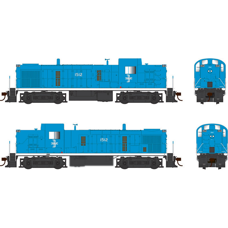 Bowser - Ho Alco Rs-3 Dc/silent B&m Blue #1512 - 25189 Bowser - Ho Alco Rs-3 Dc/silent B&m Blue #1512 - 25189