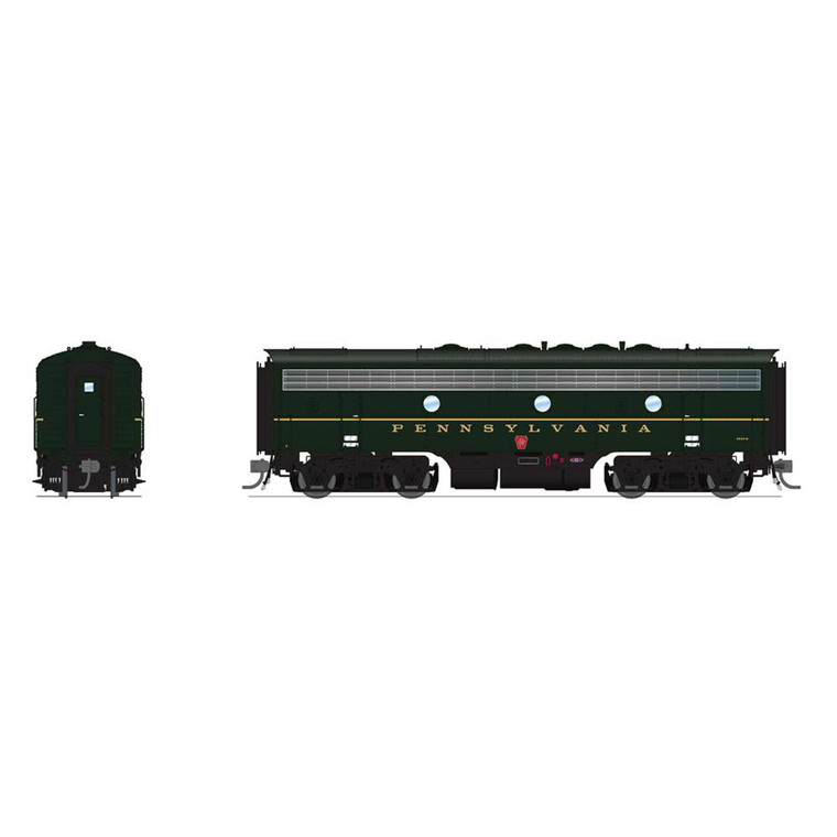 Broadway Limited Imports - Ho, Emd F7b, Prr 9547b Dgle Single Stripe No-sound - 8313 Broadway Limited Imports - Ho, Emd F7b, Prr 9547b Dgle Single Stripe No-sound - 8313