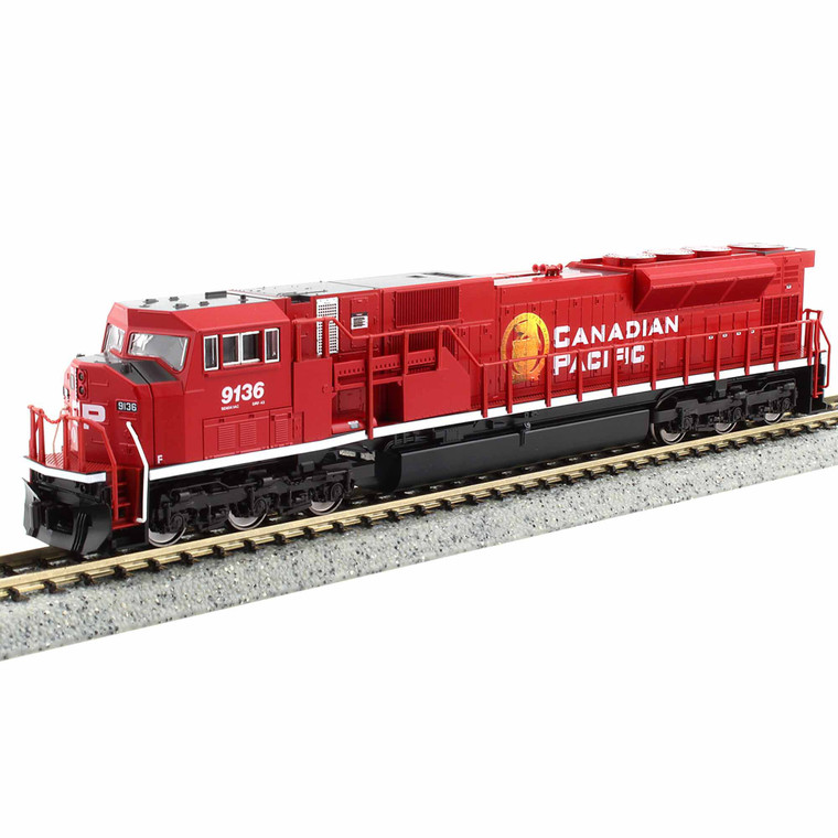 Kato USA - Emd Sd90/43mac Cp 9136 - 1765626