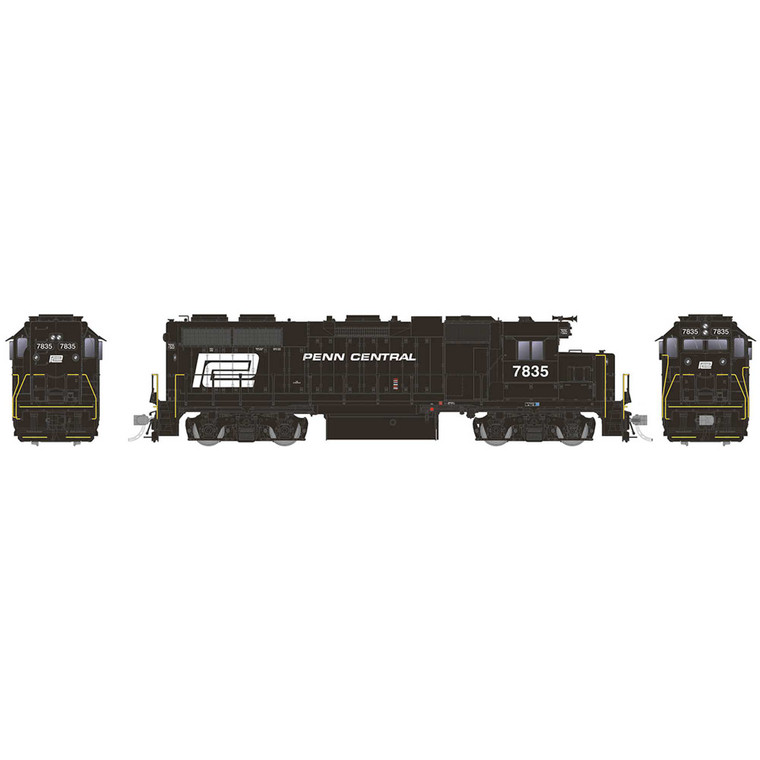 Rapido Trains - Ho Emd Gp38 (dc/dcc/sound) Pc #7835 - 38521 Rapido Trains - Ho Emd Gp38 (dc/dcc/sound) Pc #7835 - 38521