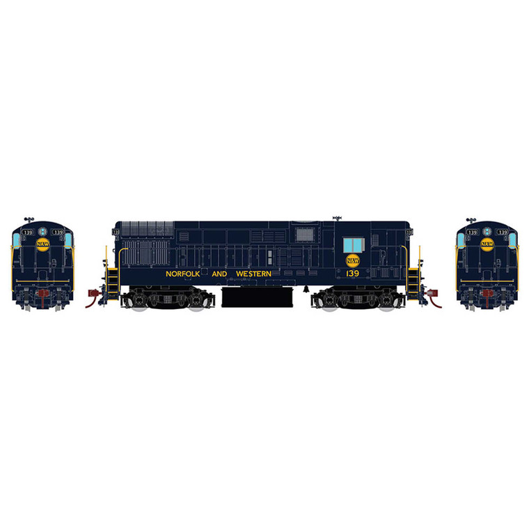 Rapido Trains - Ho Scale H16-44 Dc/dcc/s N&w Blue Scheme #139 - 44513 Rapido Trains - Ho Scale H16-44 Dc/dcc/s N&w Blue Scheme #139 - 44513