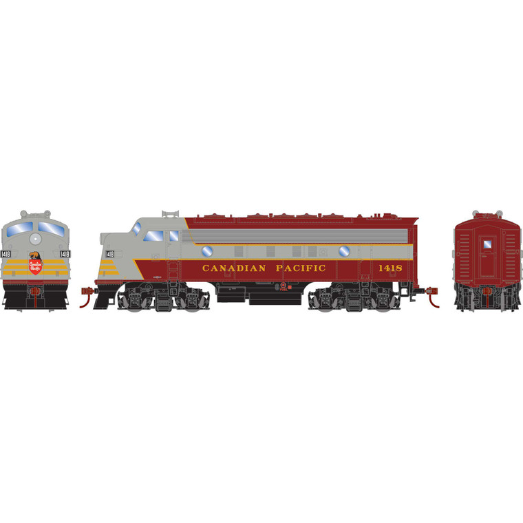 Roundhouse - Ho F7a Dcc-ready, Cpr #1418 - 3317 Roundhouse - Ho F7a Dcc-ready, Cpr #1418 - 3317
