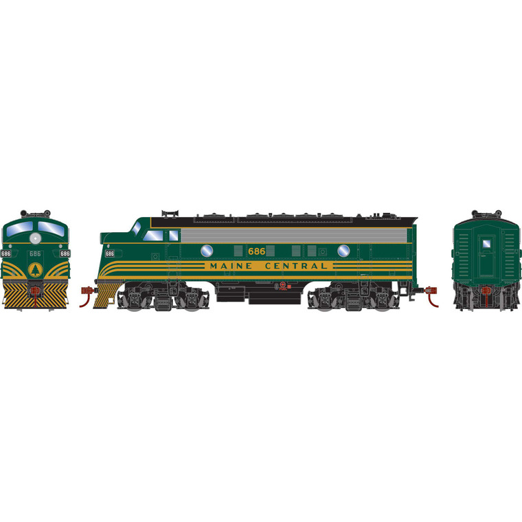 Roundhouse - Ho F7a Dcc-ready, Mec #686 - 3332 Roundhouse - Ho F7a Dcc-ready, Mec #686 - 3332