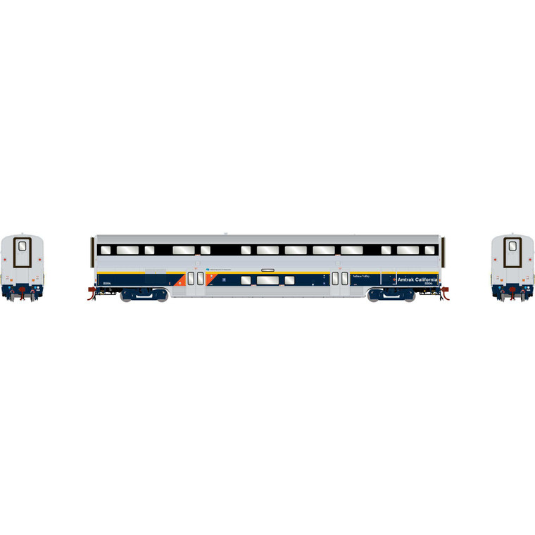 Athearn - Ho M-k California Dining Car W/lights, Cdtx #8806 - G24415 Athearn - Ho M-k California Dining Car W/lights, Cdtx #8806 - G24415