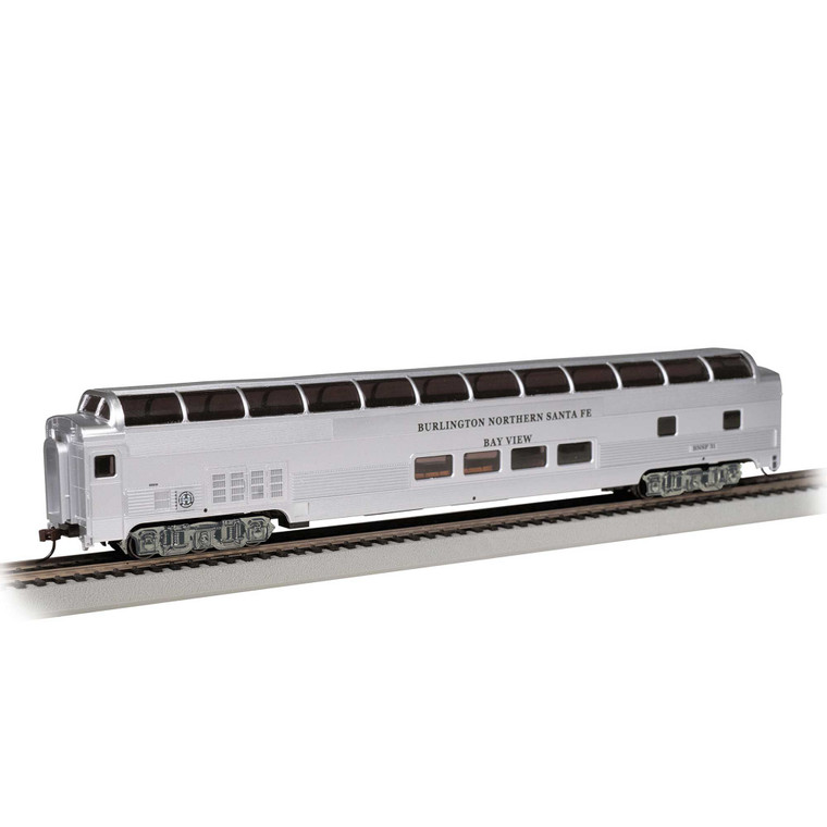 Bachmann Industries - 85' Full Dome - Bnsf #31 Passenger Car - Ho - 13010
