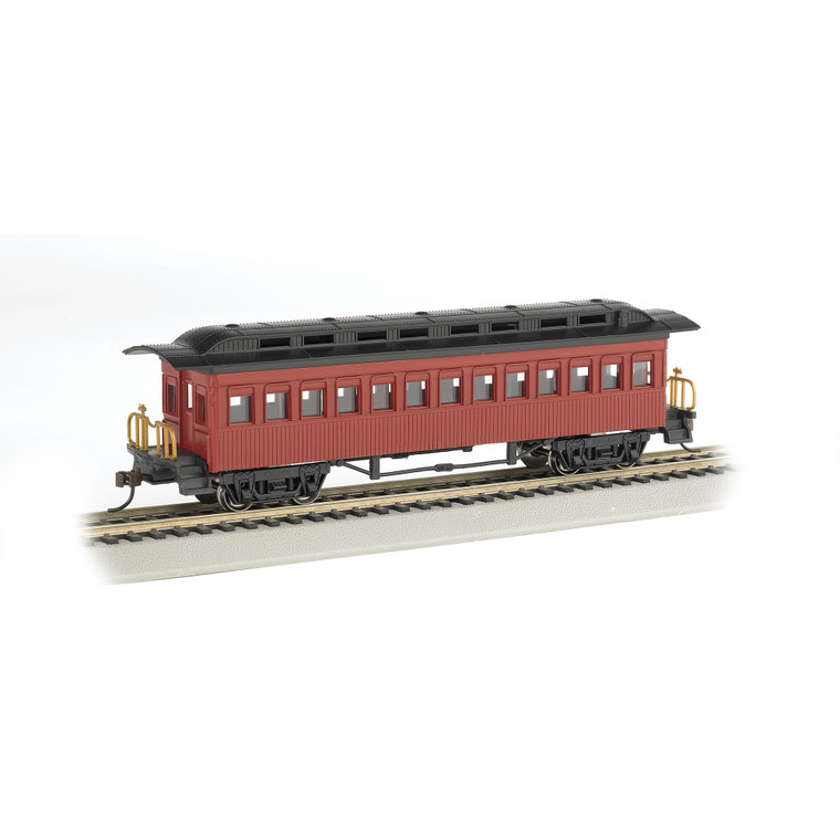 Bachmann Industries - Ho 1860-1880 Coach, Red - 13402