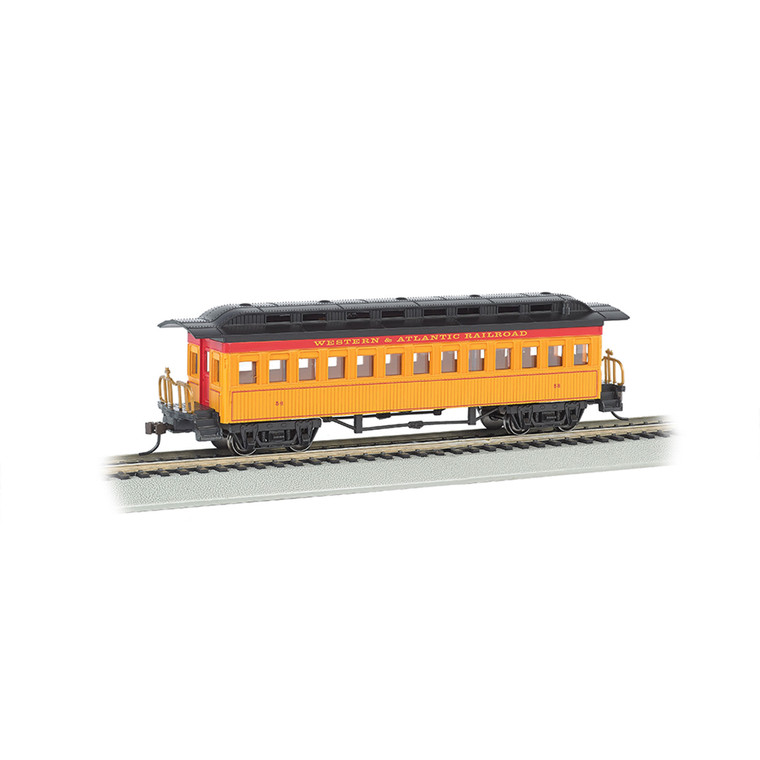 Bachmann Industries - Ho 1860-1880 Coach, W&a - 13406 Bachmann Industries - Ho 1860-1880 Coach, W&a - 13406
