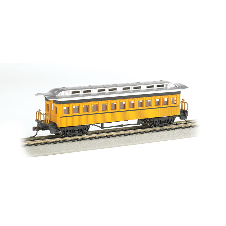 Bachmann Industries - Ho 1860-1880 Coach, Yellow - 13403 Bachmann Industries - Ho 1860-1880 Coach, Yellow - 13403