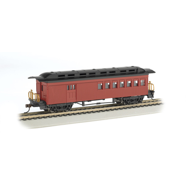Bachmann Industries - Ho 1860-1880 Combine, Red - 13502 Bachmann Industries - Ho 1860-1880 Combine, Red - 13502