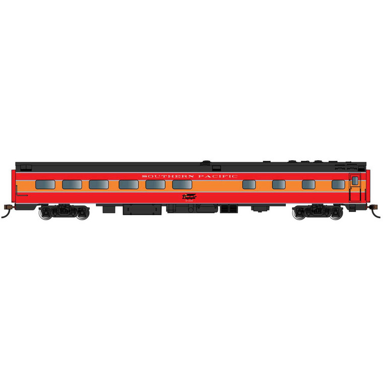 Bachmann Industries - Ho 85' Dining Car Southern Pacific #10267 - 14806 Bachmann Industries - Ho 85' Dining Car Southern Pacific #10267 - 14806