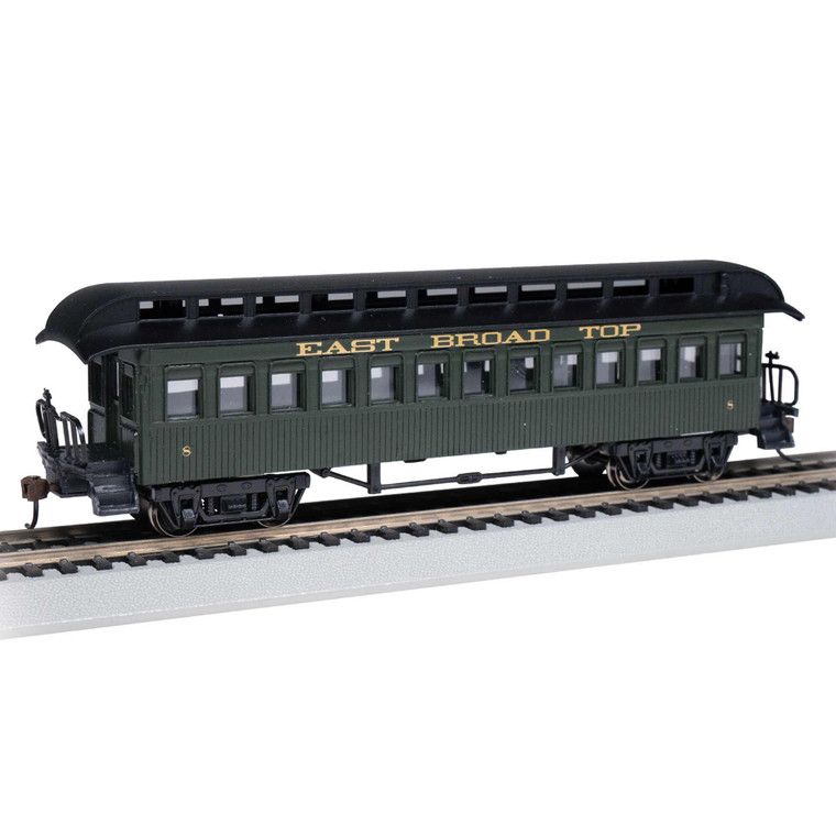 Bachmann Industries - Ho Old-time Passenger Cars- Coach East Broad Top - 15108