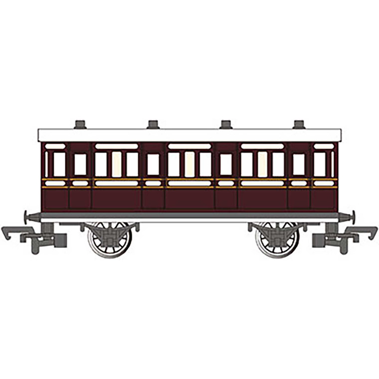 Bachmann Industries - Toby's Museum Coach - 76032