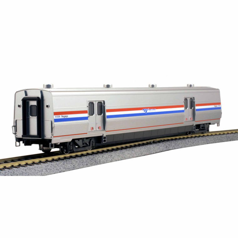Kato USA - Ho Amtrak Viewliner Ii Baggage Car Phase Iii#61024 - 356213