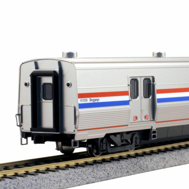 Kato USA - Ho Amtrak Viewliner Ii Heritage 61058 - 356212