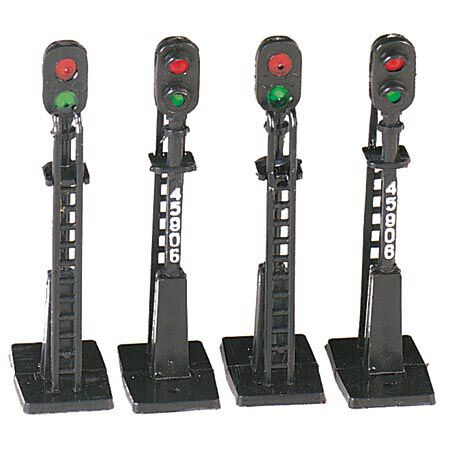 Bachmann Industries - Ho Block Signals (4) - 42101