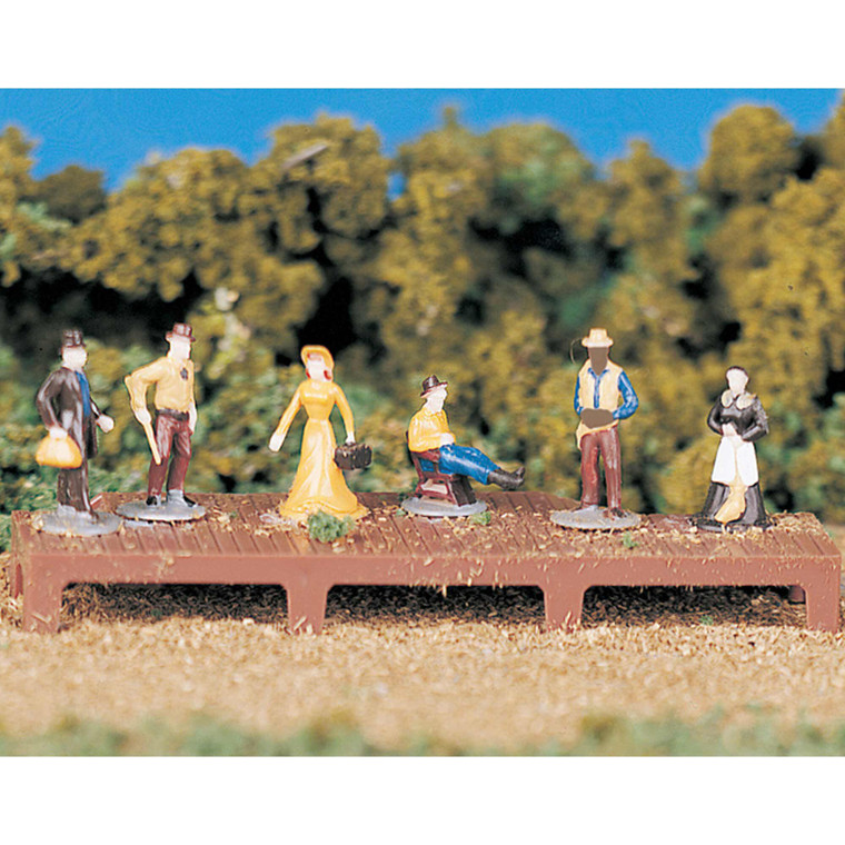 Bachmann Industries - Ho Old West Figures - 42335