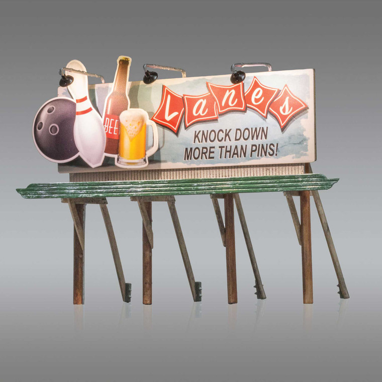 Woodland Scenics - Ho Lanes Bowling & Bar - JP5796 Woodland Scenics - Ho Lanes Bowling & Bar - JP5796